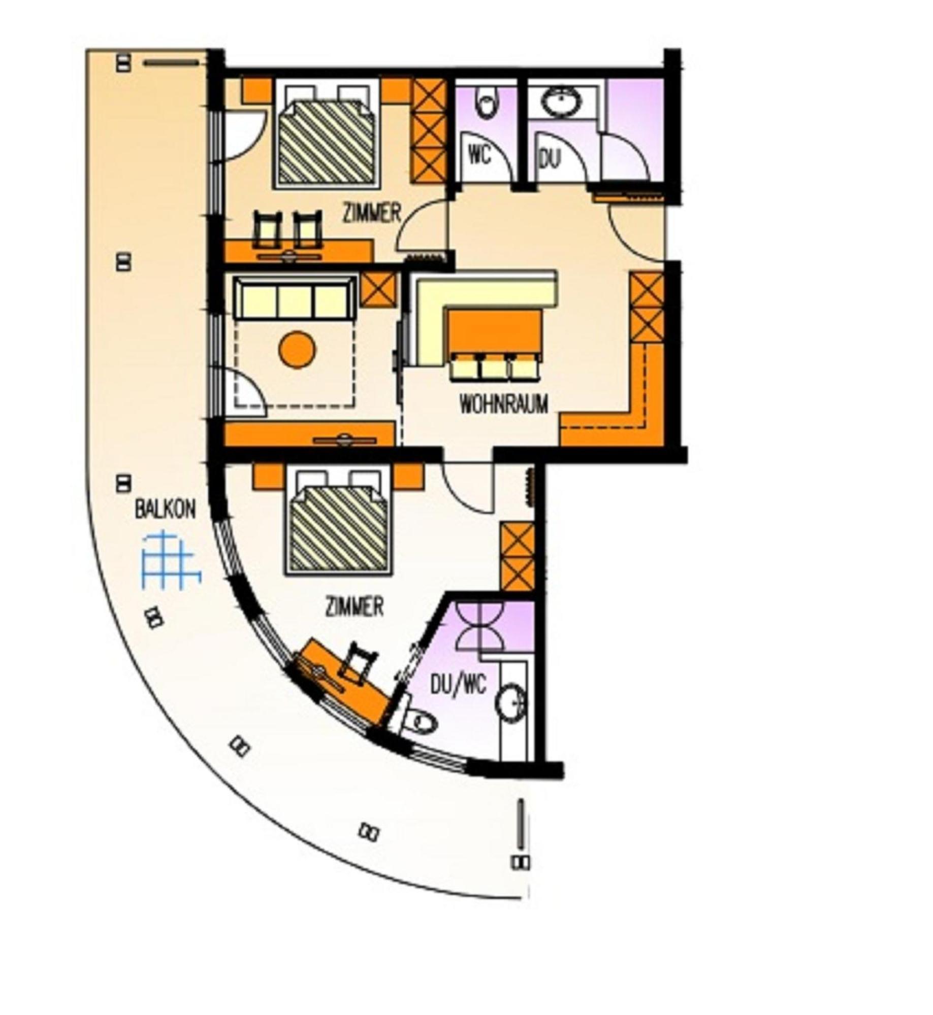 Noldis Apart Serfaus Phòng bức ảnh